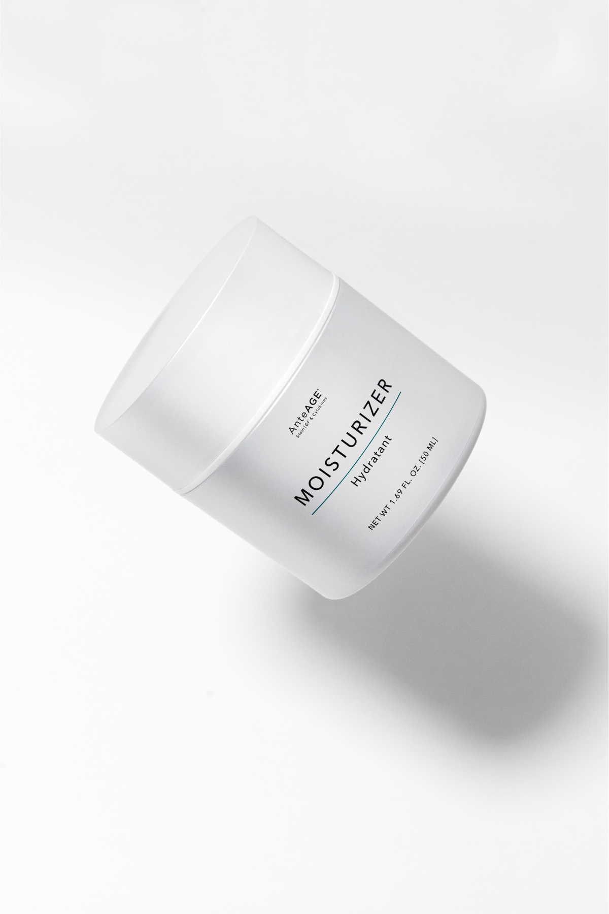 AnteAGE Moisturizer in white pump bottle