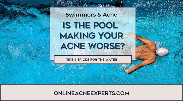 acne and swimming