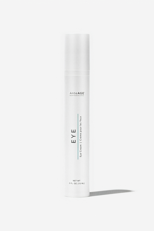 AnteAGE Eye Cream in white pump bottle
