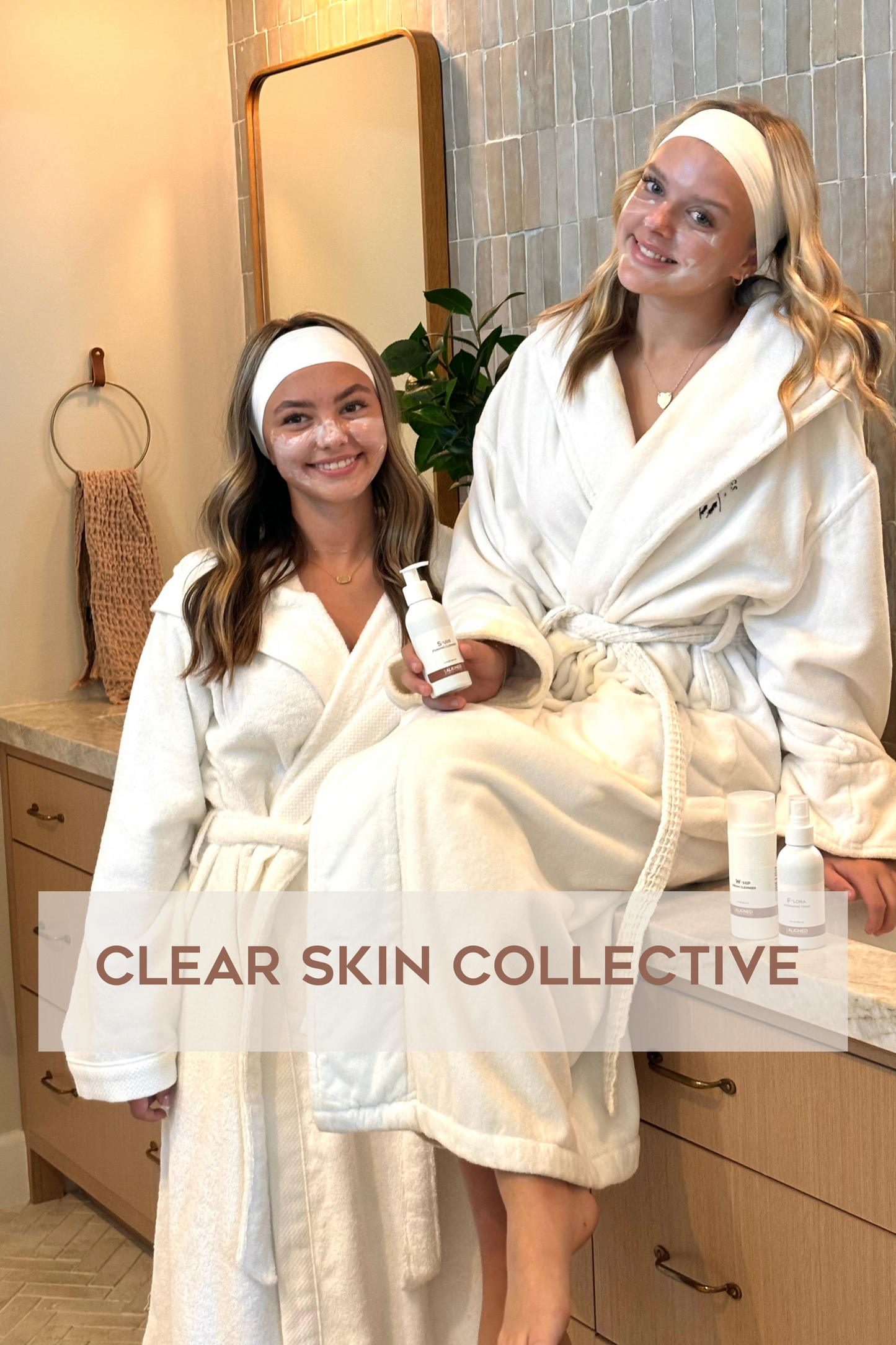Clear Skin Collective acne skincare membership from Online Acne Experts
